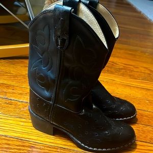 Toddler Old West cowboy/cowgirl boots. Size 115